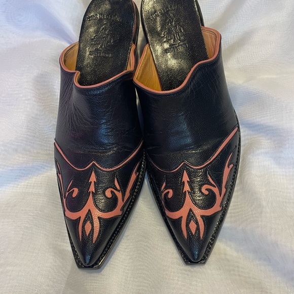 Old Gringo Leather/Pink Mules size 8 - Picture 8 of 9